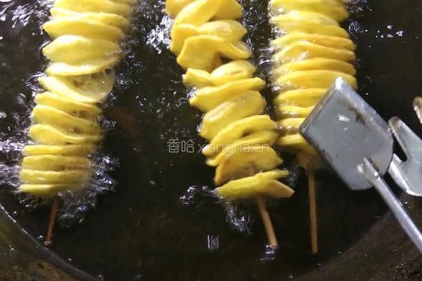 旋风土豆的做法图解10
