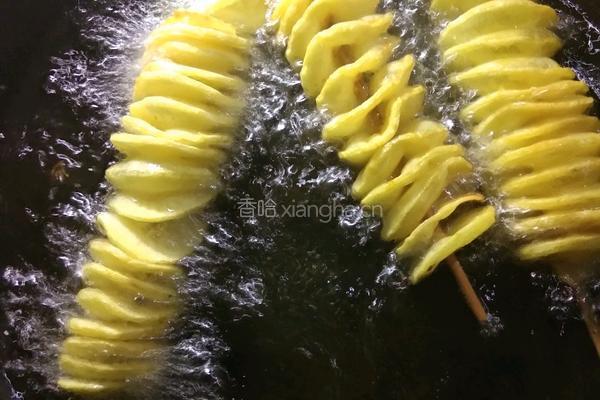 旋风土豆的做法图解11