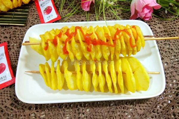 旋风土豆的做法图解15