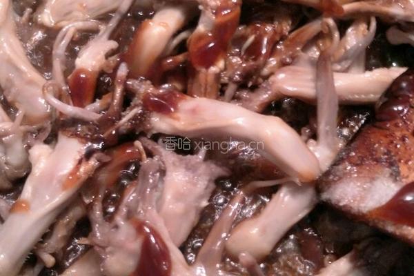红烧鸭舌的做法图解5