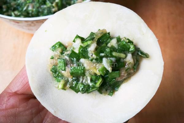 韭菜水饺的做法图解14