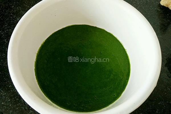 绿叶豆沙包的做法图解3