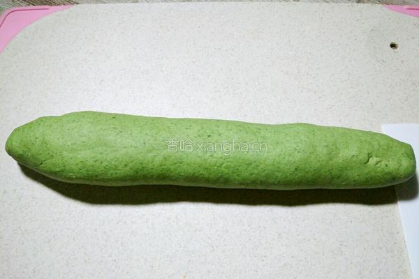 绿叶豆沙包的做法图解8