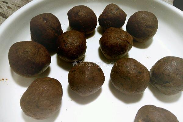 绿叶豆沙包的做法图解7