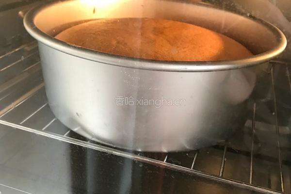 戚风蛋糕的做法图解15