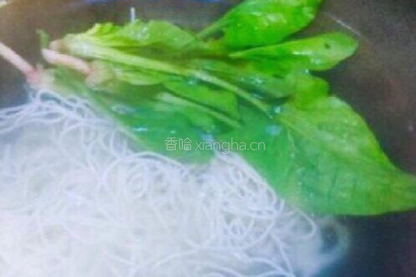 番茄鸡蛋竹升面的做法图解7
