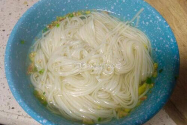 番茄鸡蛋竹升面的做法图解8