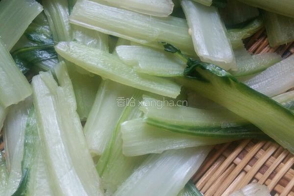 家常厚皮菜的做法图解2