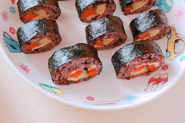 紫菜包饭的做法图解8