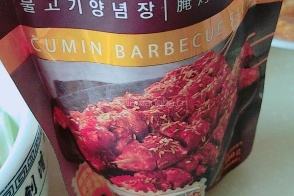 紫菜包饭的做法图解2
