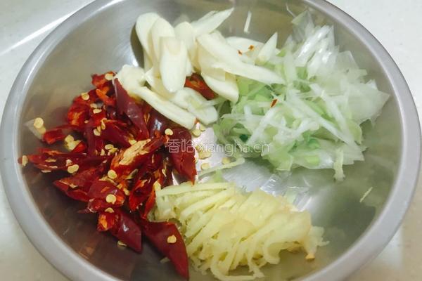 毛肚炒细粉的做法图解7