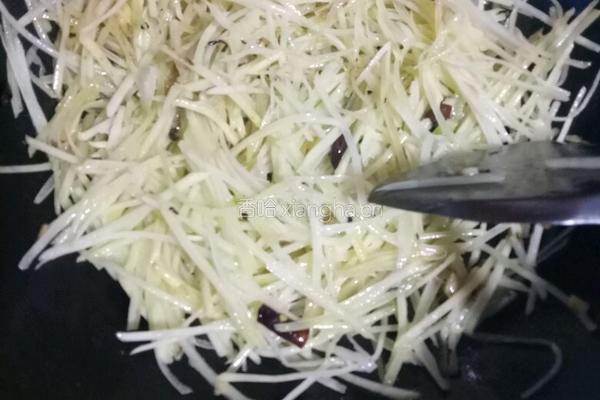 酸辣土豆丝(居家版的做法图解4