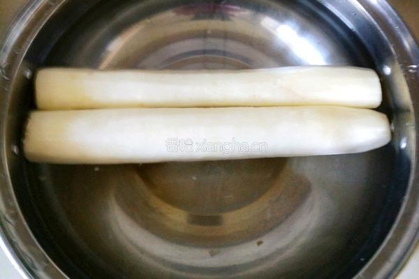 橘子山药的做法图解3