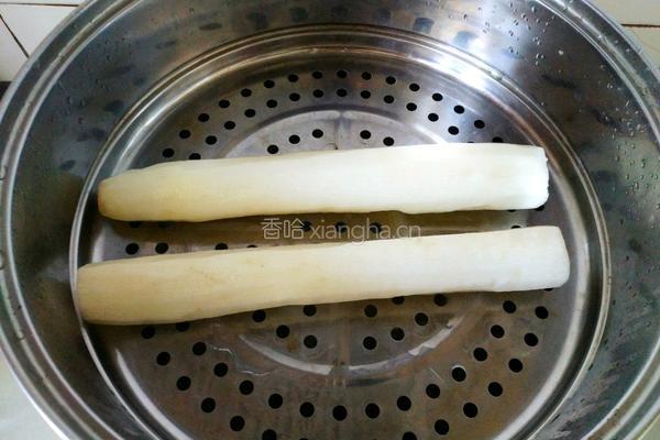 橘子山药的做法图解4