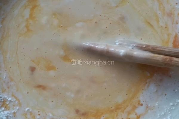 火腿鸡蛋饼的做法图解2