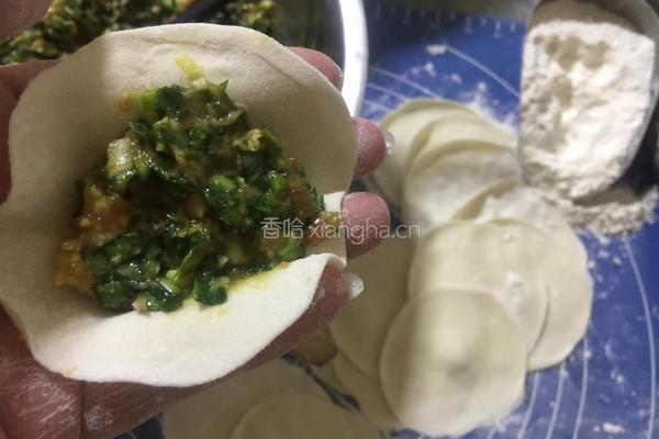 猪肉韭菜馅饺子的做法图解13