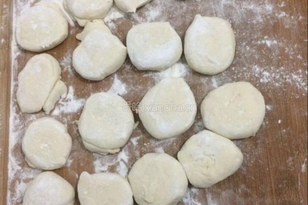 自制包子的做法图解4