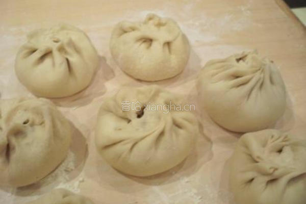 自制包子的做法图解5