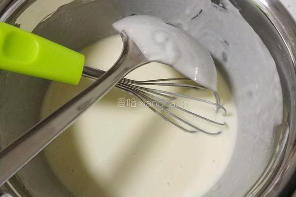 酸奶鸡蛋饼的做法图解1