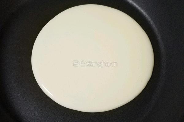 酸奶鸡蛋饼的做法图解2