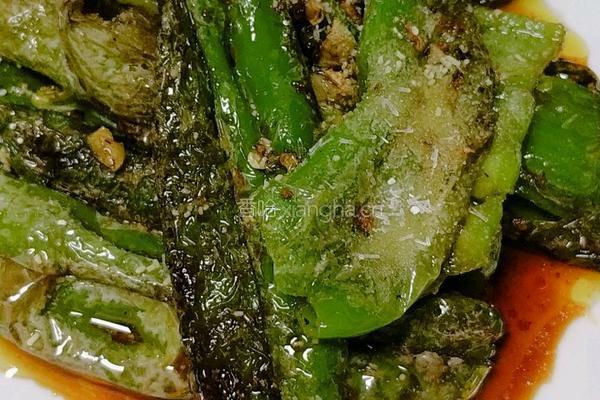 虎皮青椒的做法图解4