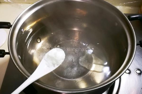 香菇菜心的做法图解7