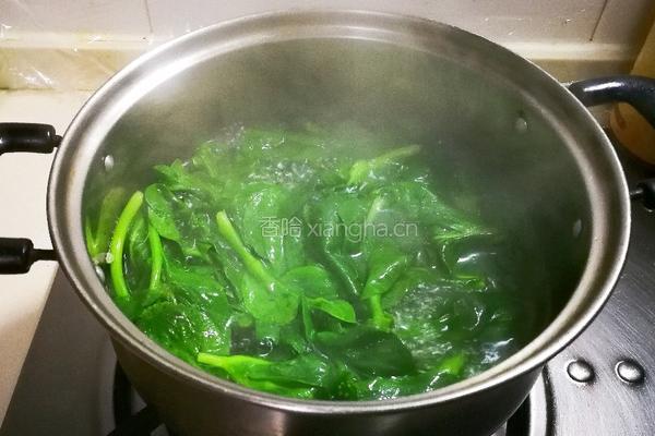 香菇菜心的做法图解9