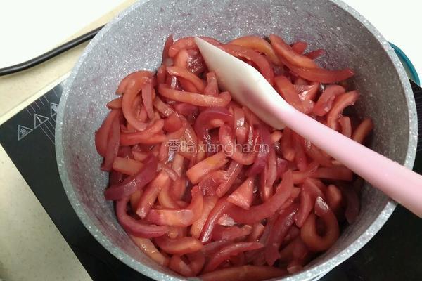 自制果脯的做法图解4
