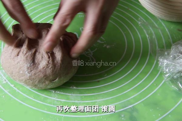 法式乡村面包的做法图解17
