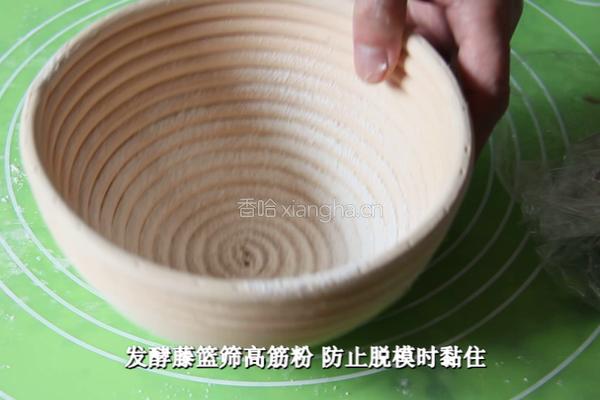 法式乡村面包的做法图解18