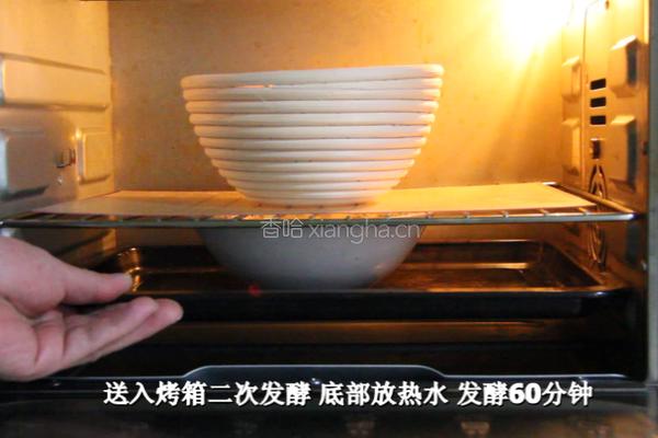 法式乡村面包的做法图解20