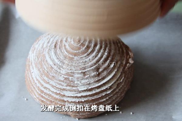 法式乡村面包的做法图解21