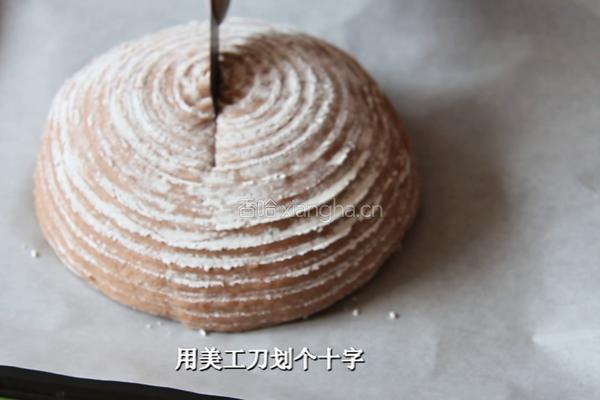 法式乡村面包的做法图解22