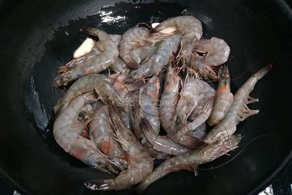 茄汁大虾的做法图解3