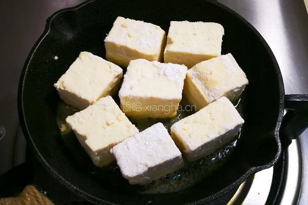 金沙豆腐的做法图解10