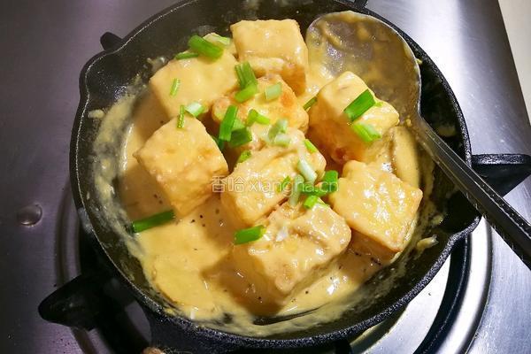 金沙豆腐的做法图解16