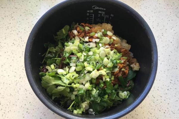 小菜拌饭的做法图解3