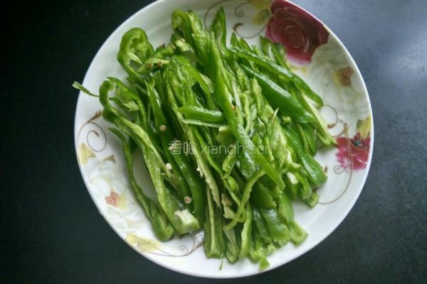 杏鲍菇炒肉丝的做法图解6