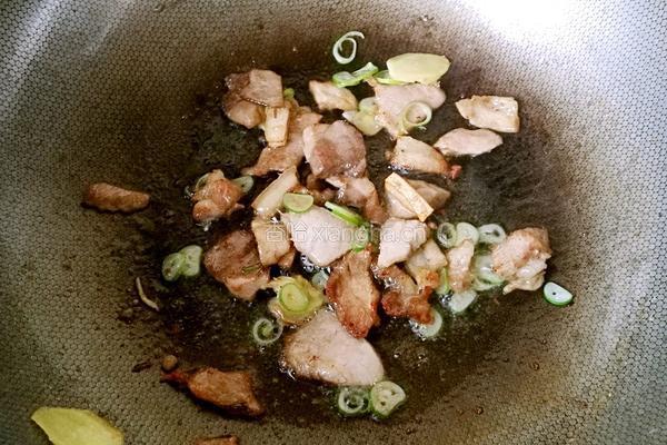 猪肉烧土豆片的做法图解5