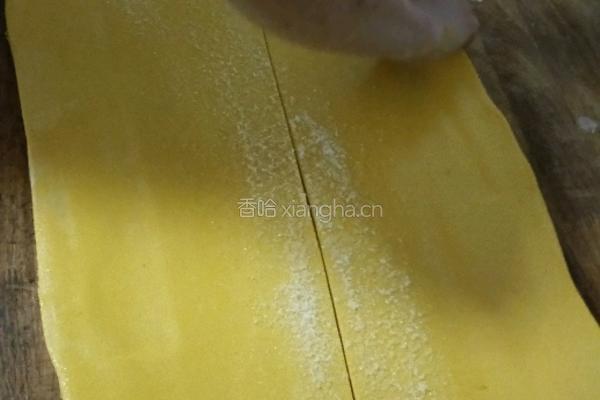 南瓜花卷的做法图解4
