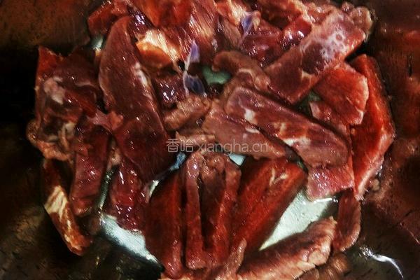 香菇土豆炒牛肉的做法图解5