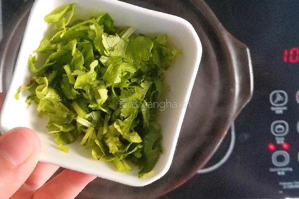 补锌贝类鲜味粥的做法图解10