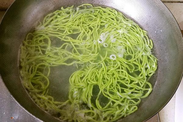 彩色蔬菜面的做法图解18