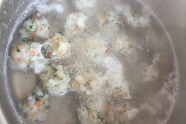 虾球丸子的做法图解7