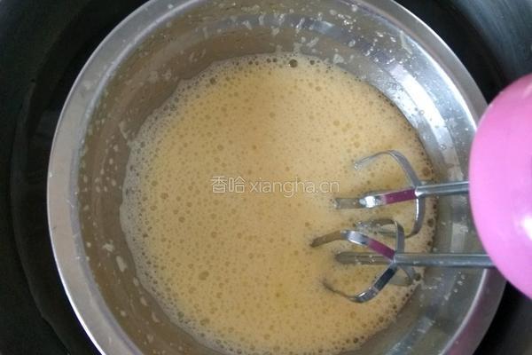 无水无油蜂蜜小蛋糕的做法图解6