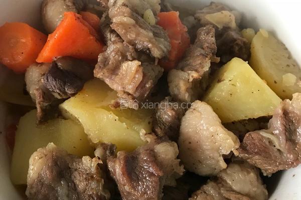 懒人牛肉炖土豆的做法图解7