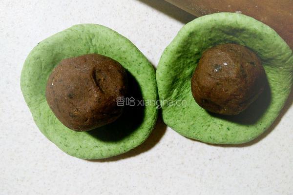 清新豆沙包的做法图解12