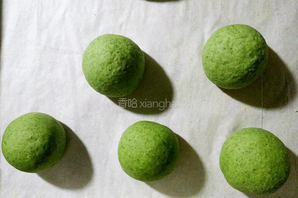 清新豆沙包的做法图解14