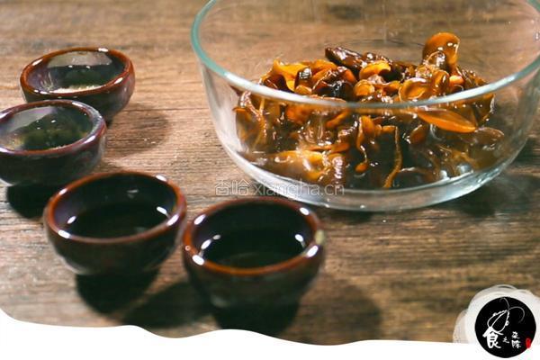 陈醋木耳花生米的做法图解4