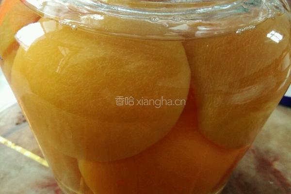 桃罐头的简易做法的做法图解2